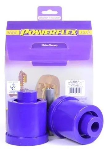 Powerflex Achslager Hinterachse beidseitig