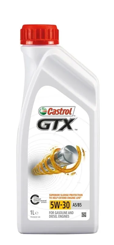 Castrol Motoröl Castrol GTX 5W-30 A5/B5 Inhalt: 1l