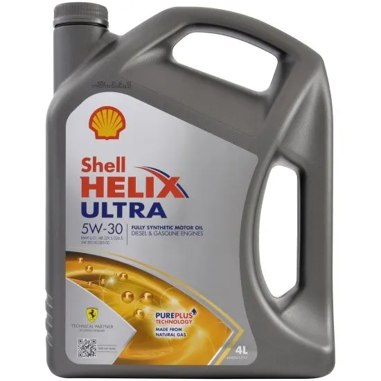 SHELL Motoröl Helix Ultra 5W-30 Inhalt: 4l, Synthetiköl