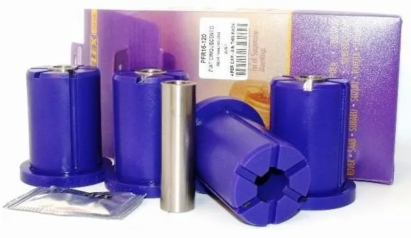 Powerflex Querlenkerlager Hinterachse beidseitig