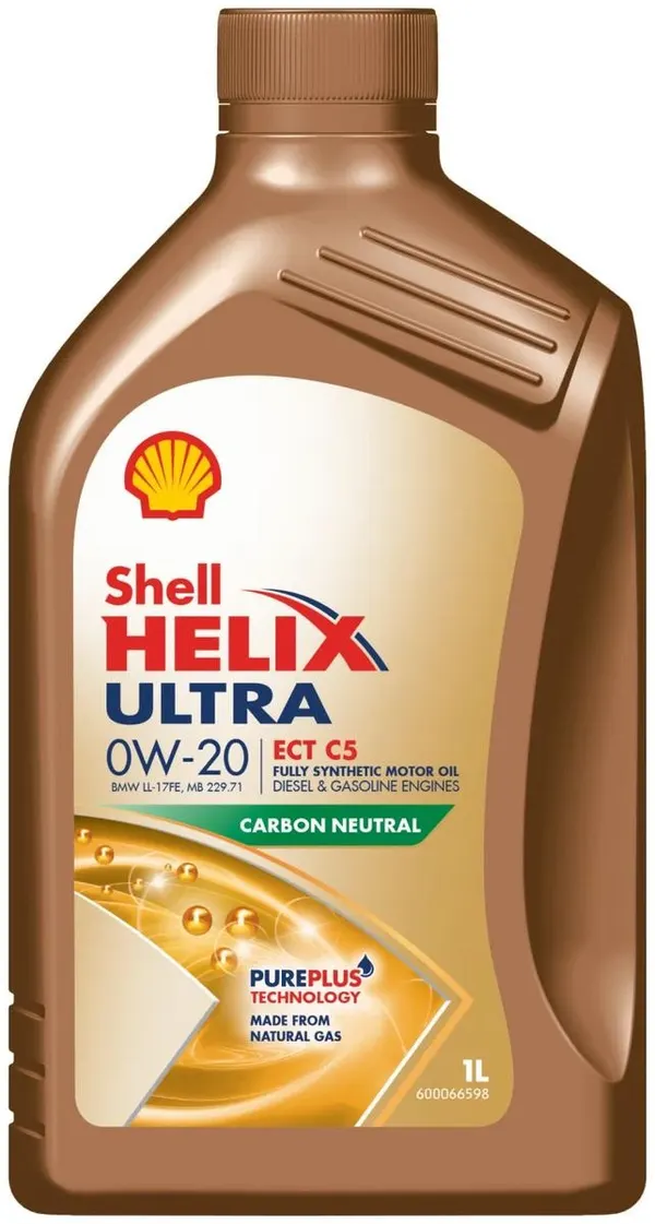 SHELL Motoröl Helix Ultra ECT C5 0W-20 Inhalt: 1l