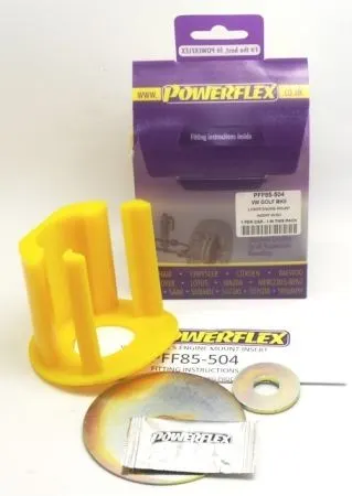 Powerflex Motorlager unten