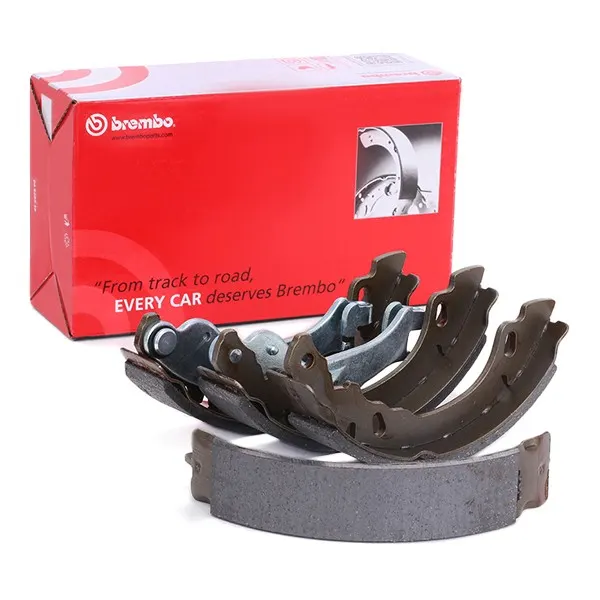 BREMBO Bremsbacken ESSENTIAL LINE mit Handbremshebel