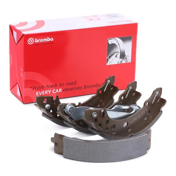 BREMBO Bremsbacken ESSENTIAL LINE mit Handbremshebel