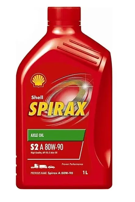 SHELL Getriebeöl Spirax S2 A 80W-90 Inhalt: 1l