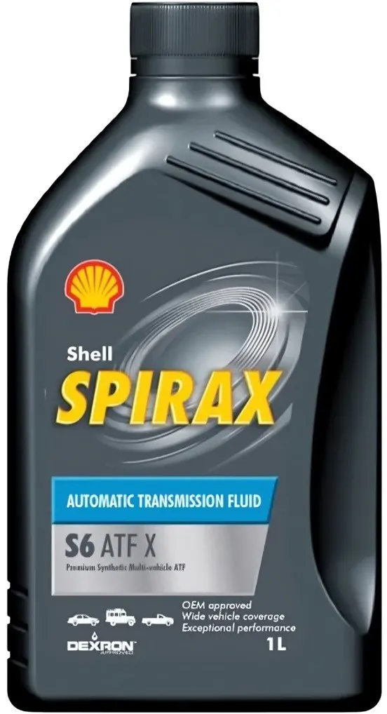 SHELL Getriebeöl Spirax S6 ATF X ATF VI