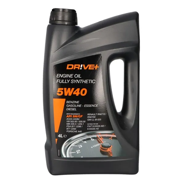 Dr!ve+ Motoröl DR!VE+ 5W-40 FS Inhalt: 4l