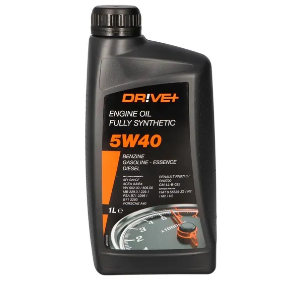 Dr!ve+ Motoröl DR!VE+ 5W-40 FS Inhalt: 1l