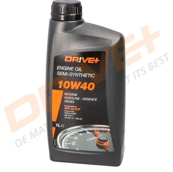 Dr!ve+ Motoröl DR!VE+ 10W-40 SL/CF Inhalt: 1l, Teilsynthetiköl