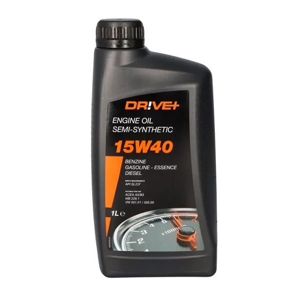 Dr!ve+ Motoröl DR!VE+ 15W-40 SL/CF Inhalt: 1l