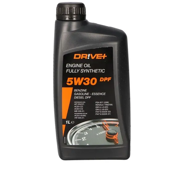 Dr!ve+ Motoröl DR!VE+ 5W-30 DPF Inhalt: 1l