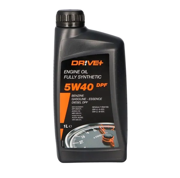 Dr!ve+ Motoröl DR!VE+ 5W-40 DPF Inhalt: 1l