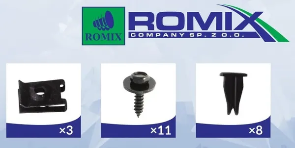 ROMIX Innenkotflügel innen