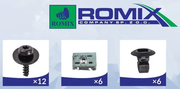 ROMIX Innenkotflügel innen