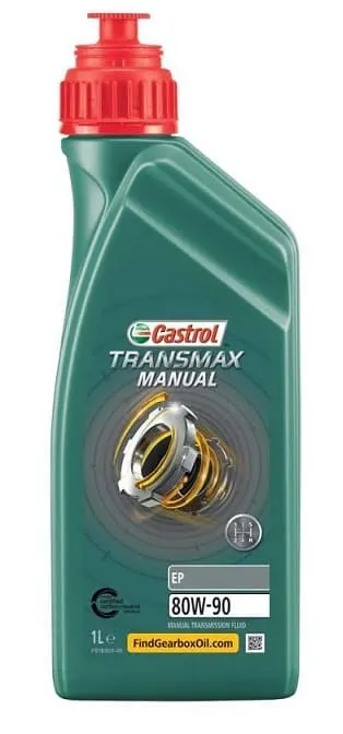 Castrol Getriebeöl Castrol Transmax Manual EP 80W-90 Inhalt: 1l