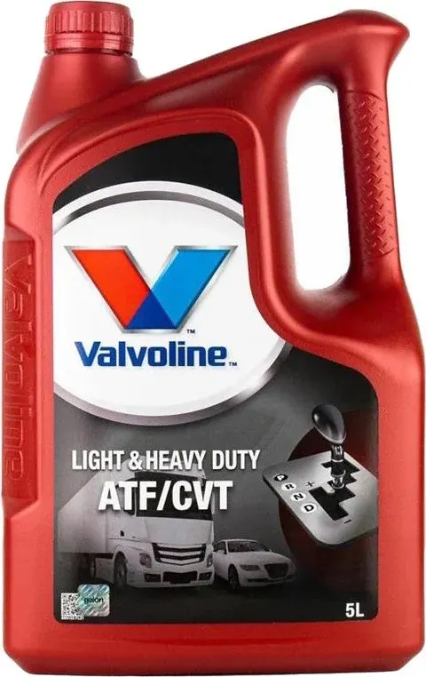 Valvoline Automatikgetriebeöl Light & Heavy Duty ATF CVT Inhalt: 5l
