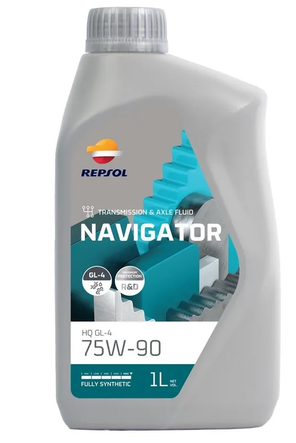 REPSOL Getriebeöl NAVIGATOR HQ GL-4 75W-90 Inhalt: 1l