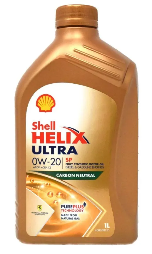 SHELL Motoröl Helix Ultra SP 0W-20 Inhalt: 1l