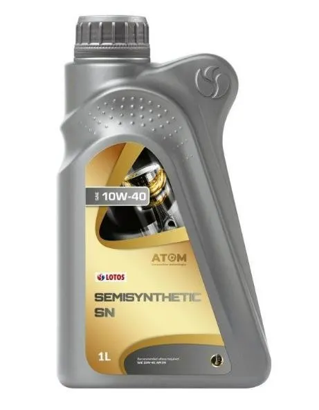 LOTOS Motoröl 10W-40, Inhalt: 1l, Teilsynthetiköl