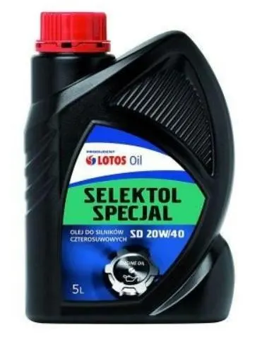 LOTOS Motoröl 20W-40, Inhalt: 5l