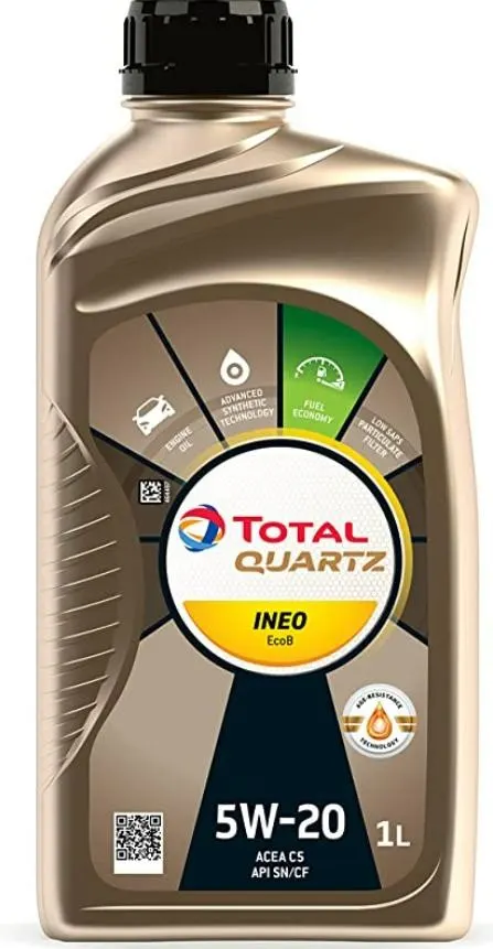 TOTAL Motoröl 5W-20, Inhalt: 1l