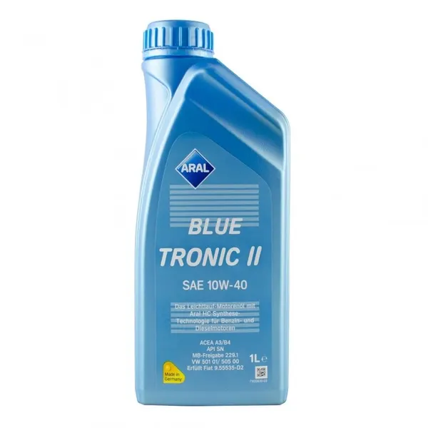 ARAL Motoröl Aral BlueTronic II 10W-40 Inhalt: 1l