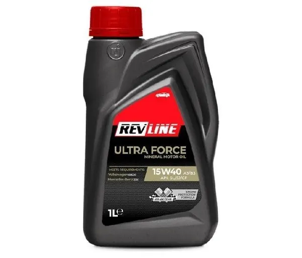 REVLINE Motoröl 15W-40, Inhalt: 1l