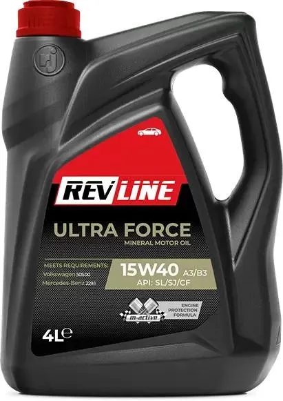 REVLINE Motoröl 15W-40, Inhalt: 4l