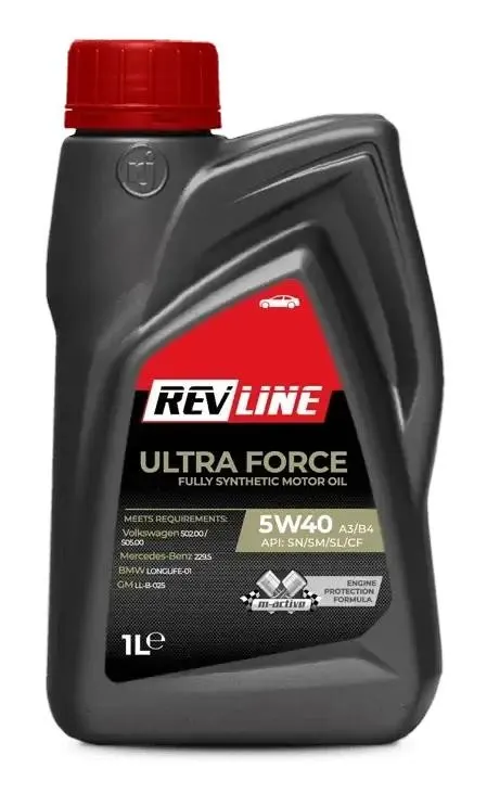 REVLINE Motoröl 5W-40, Inhalt: 1l