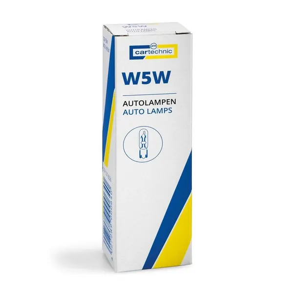 CARTECHNIC Glühlampe, Blinkleuchte W5W