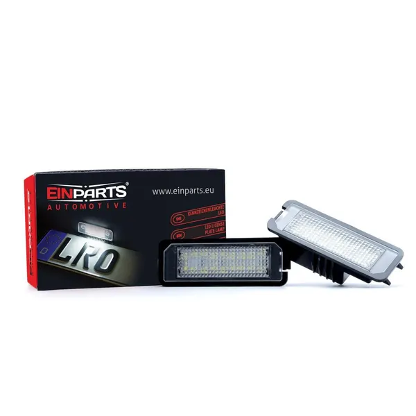 EINPARTS Kennzeichenleuchte LED