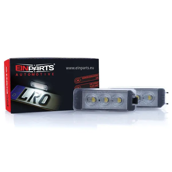 EINPARTS Kennzeichenleuchte LED
