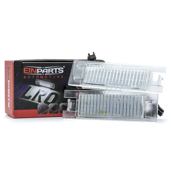 EINPARTS Kennzeichenleuchte LED