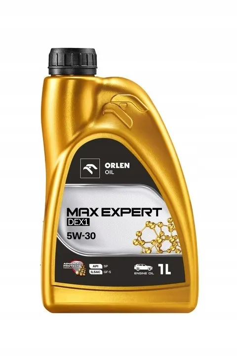 ORLEN Motoröl PLATINUM MAXEXPERT DEX1 5W-30 Inhalt: 1l, Vollsynthetiköl