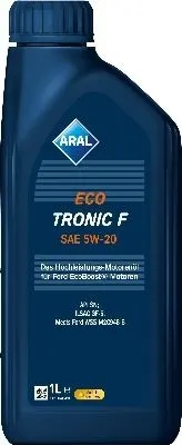 ARAL Motoröl Aral HighTronic F 5W-30 Inhalt: 1l