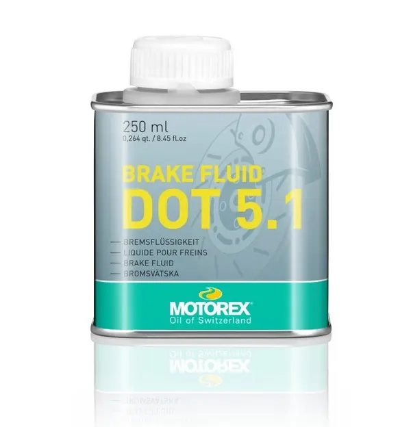 MOTOREX Bremsflüssigkeit Inhalt: 250ml