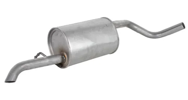 4MAX Endschalldämpfer hinten