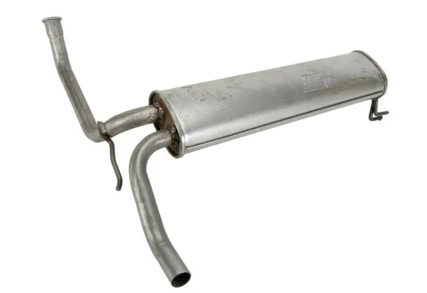 4MAX Endschalldämpfer hinten