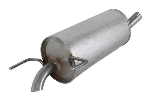 4MAX Endschalldämpfer hinten