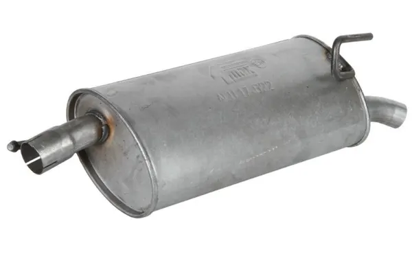 4MAX Endschalldämpfer hinten