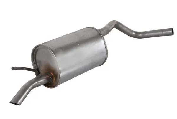 4MAX Endschalldämpfer hinten