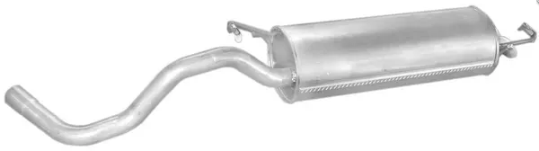 4MAX Endschalldämpfer hinten