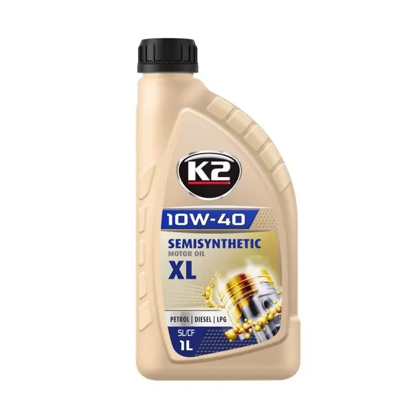 K2 Motoröl 10W-40, Inhalt: 1l