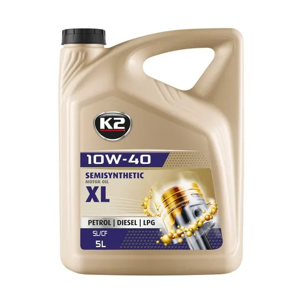 K2 Motoröl 10W-40, Inhalt: 5l