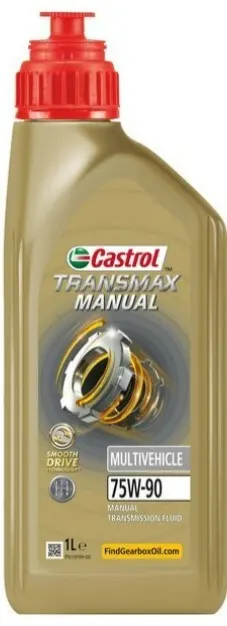 Castrol Getriebeöl Castrol Transmax Manual Multivehicle 75W-90 Inhalt: 1l