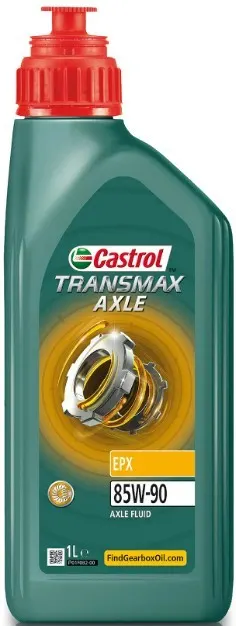 Castrol Getriebeöl Castrol Transmax Axle EPX 85W-90 Inhalt: 1l