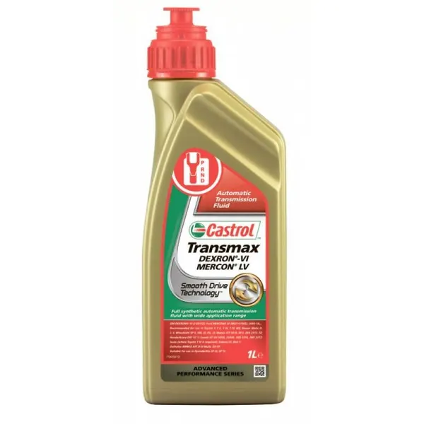 Castrol Automatikgetriebeöl Castrol Transmax ATF DEXRON®-VI MERCON® LV Multivehicle Inhalt: 1l
