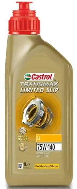Castrol Achsgetriebeöl Castrol Transmax Limited Slip LL 75W-140 0.5l