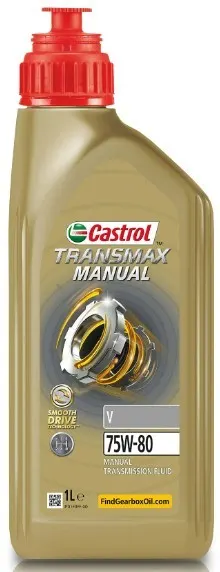 Castrol Getriebeöl Castrol Transmax Manual V 75W-80 Inhalt: 1l