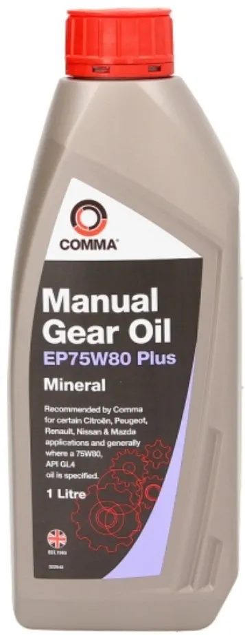 comma Getriebeöl 75W-80